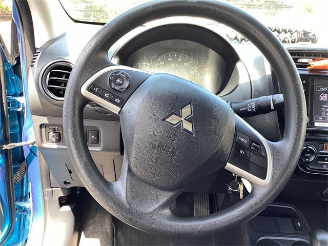 used 2024 Mitsubishi Mirage G4 car, priced at $17,265