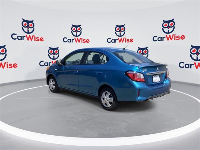 used 2024 Mitsubishi Mirage G4 car, priced at $17,265