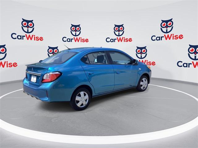 used 2024 Mitsubishi Mirage G4 car, priced at $17,265