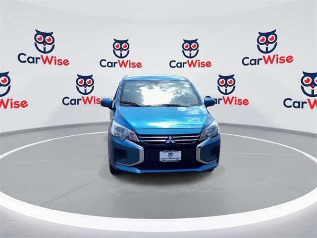 used 2024 Mitsubishi Mirage G4 car, priced at $17,265