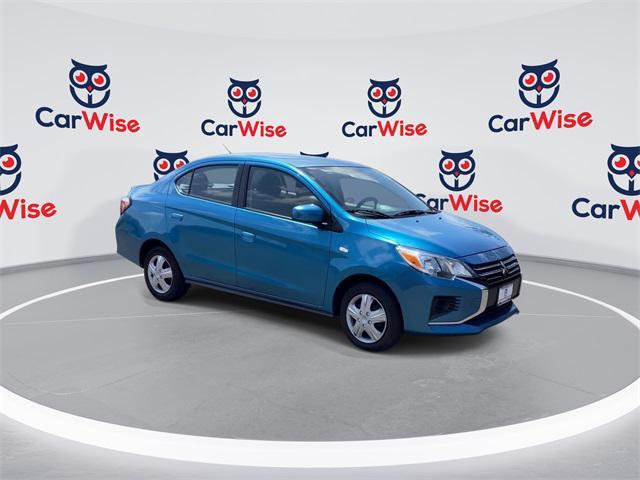 used 2024 Mitsubishi Mirage G4 car, priced at $17,265