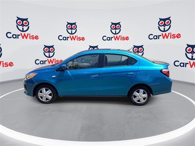 used 2024 Mitsubishi Mirage G4 car, priced at $17,265