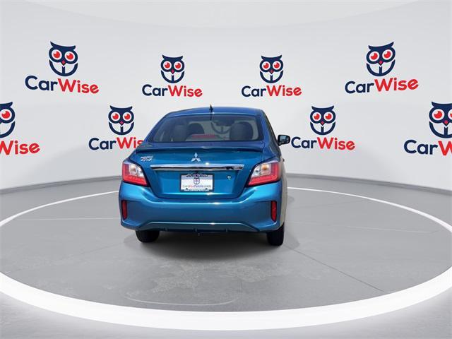 used 2024 Mitsubishi Mirage G4 car, priced at $17,265