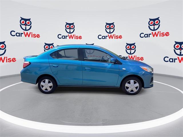 used 2024 Mitsubishi Mirage G4 car, priced at $17,265