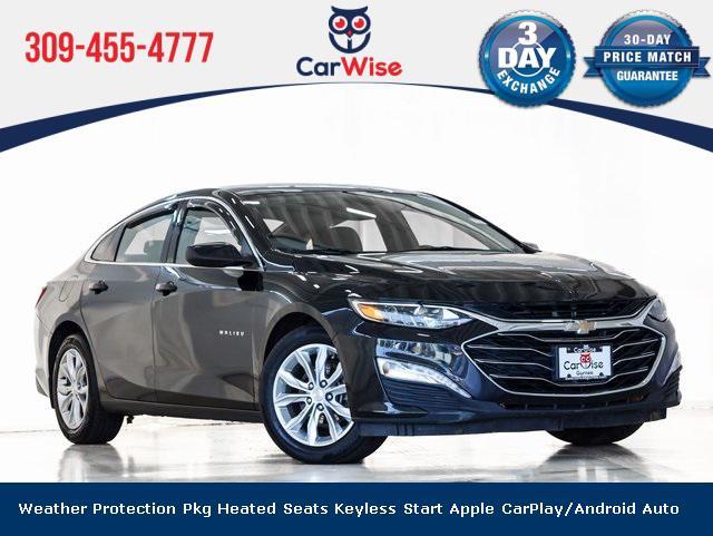 used 2019 Chevrolet Malibu car, priced at $18,620