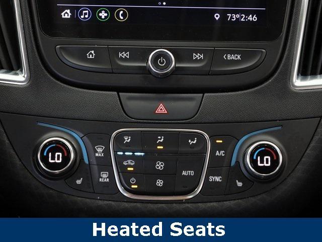 used 2019 Chevrolet Malibu car, priced at $18,620