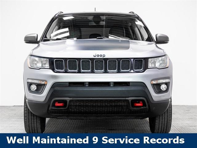 used 2019 Jeep Compass car, priced at $25,194