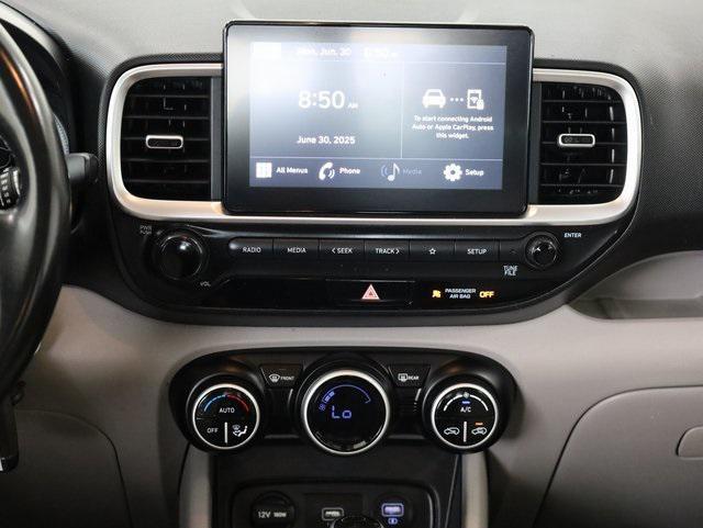 used 2021 Hyundai Venue car, priced at $12,789