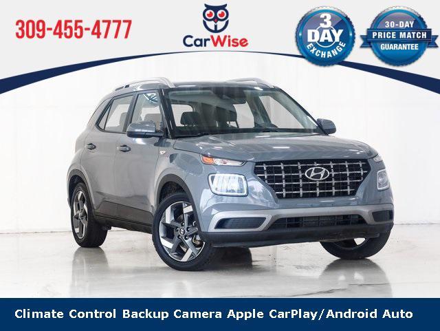 used 2021 Hyundai Venue car, priced at $18,605