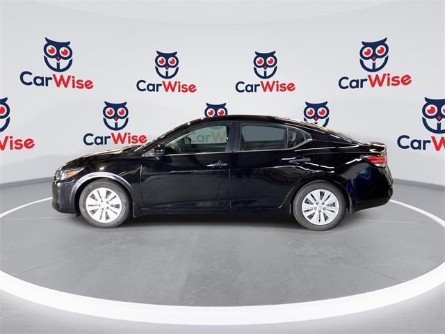 used 2024 Nissan Sentra car, priced at $19,885