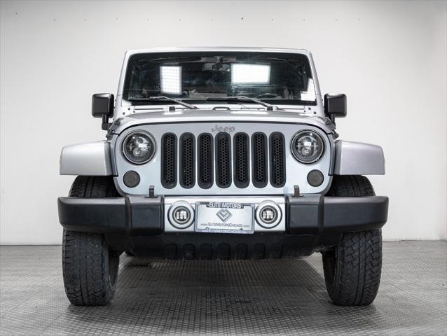 used 2016 Jeep Wrangler Unlimited car, priced at $18,999