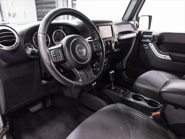 used 2016 Jeep Wrangler Unlimited car, priced at $18,999