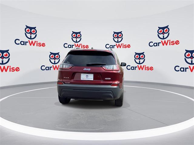 used 2019 Jeep Cherokee car, priced at $17,590