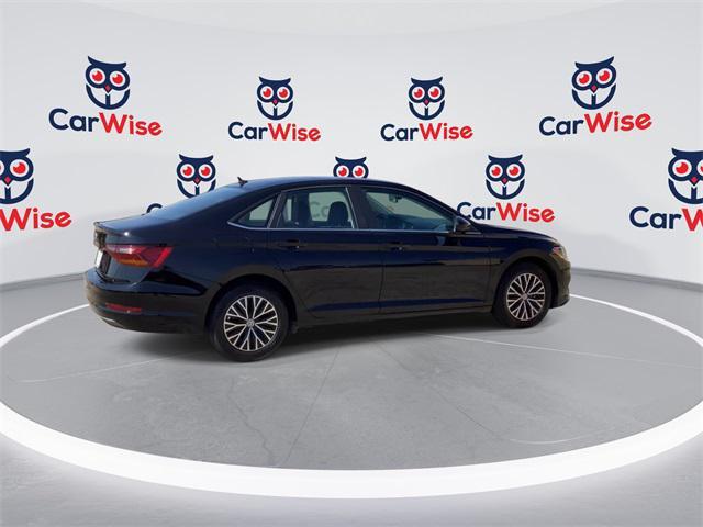 used 2019 Volkswagen Jetta car, priced at $19,225