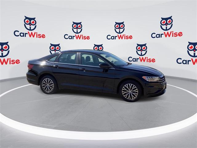 used 2019 Volkswagen Jetta car, priced at $19,225