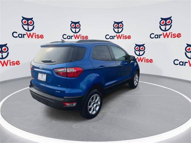 used 2018 Ford EcoSport car, priced at $15,999