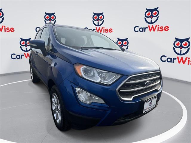 used 2018 Ford EcoSport car, priced at $15,999