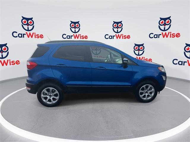 used 2018 Ford EcoSport car, priced at $15,999