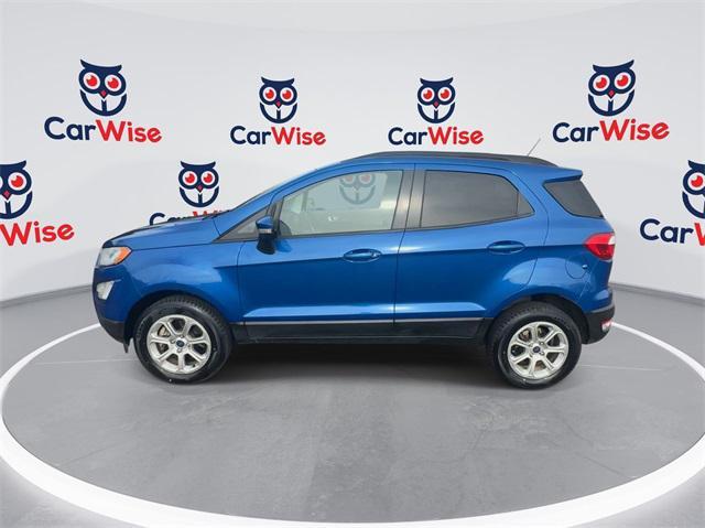 used 2018 Ford EcoSport car, priced at $15,999