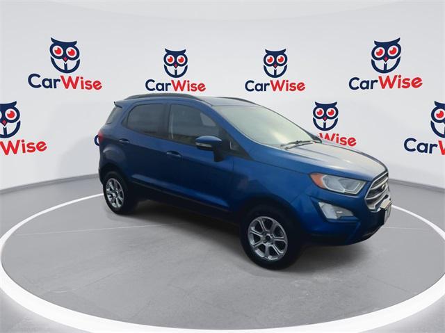 used 2018 Ford EcoSport car, priced at $15,999