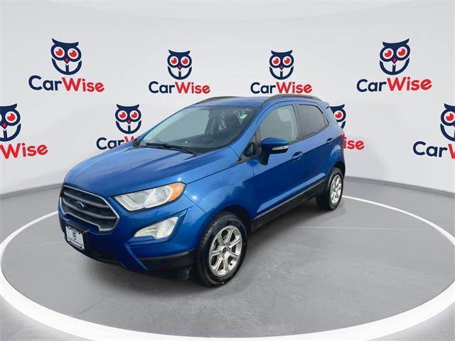 used 2018 Ford EcoSport car, priced at $15,999