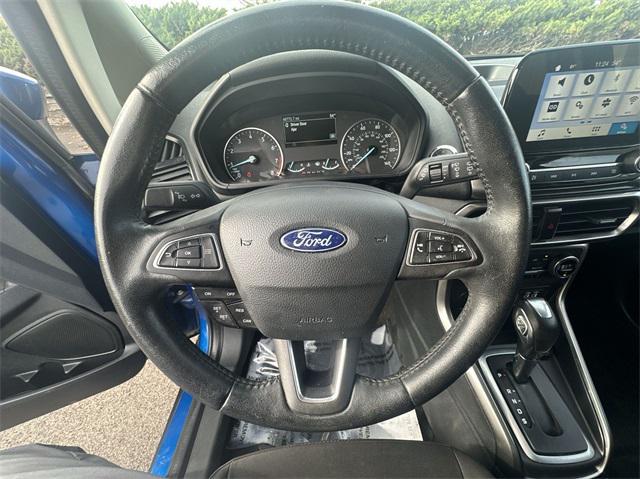 used 2018 Ford EcoSport car, priced at $15,999