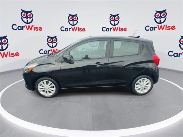 used 2021 Chevrolet Spark car, priced at $17,815