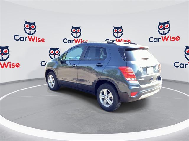 used 2021 Chevrolet Trax car, priced at $17,470