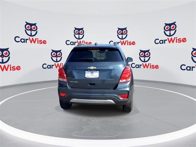used 2021 Chevrolet Trax car, priced at $17,470