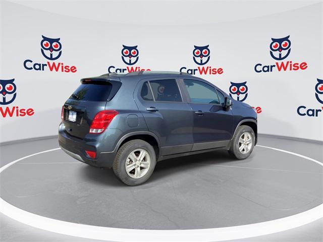 used 2021 Chevrolet Trax car, priced at $17,470