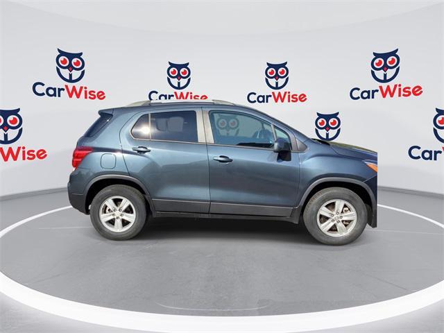 used 2021 Chevrolet Trax car, priced at $17,470