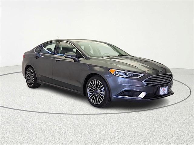used 2018 Ford Fusion car, priced at $18,540
