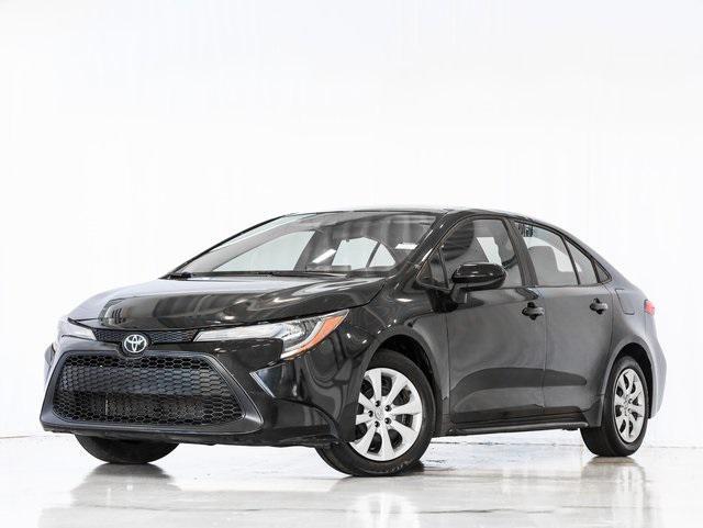 used 2021 Toyota Corolla car, priced at $19,040