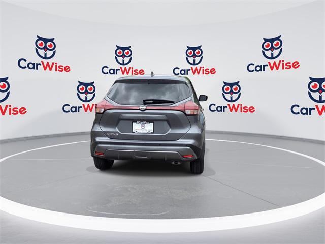used 2022 Nissan Kicks car, priced at $17,495