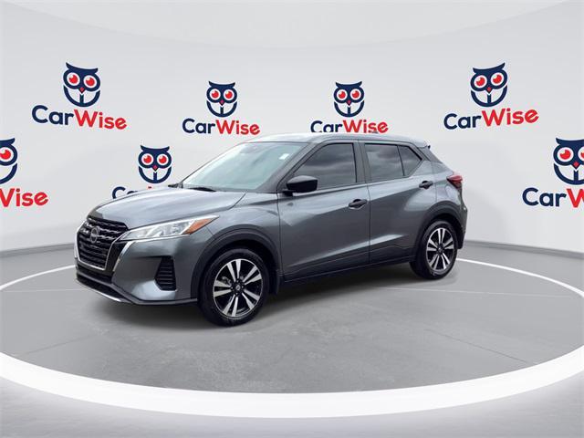 used 2022 Nissan Kicks car, priced at $17,495