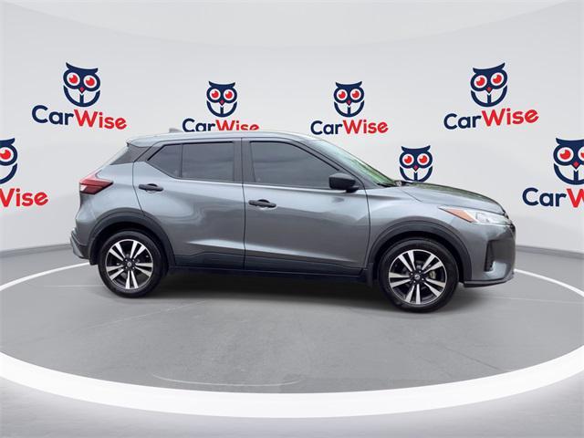 used 2022 Nissan Kicks car, priced at $17,495