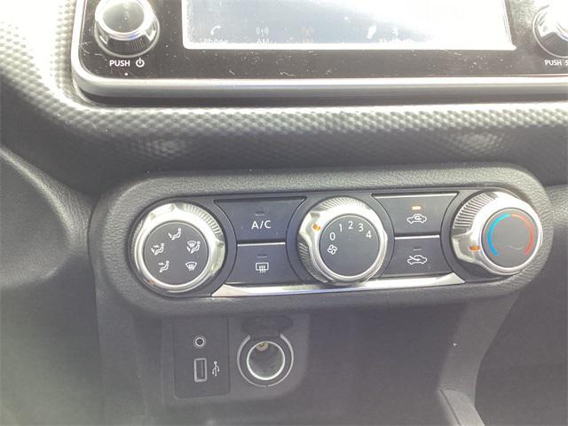 used 2022 Nissan Kicks car, priced at $17,495