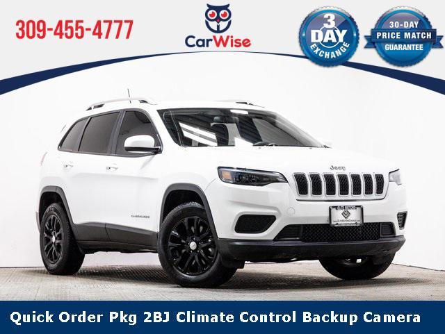 used 2020 Jeep Cherokee car, priced at $17,970