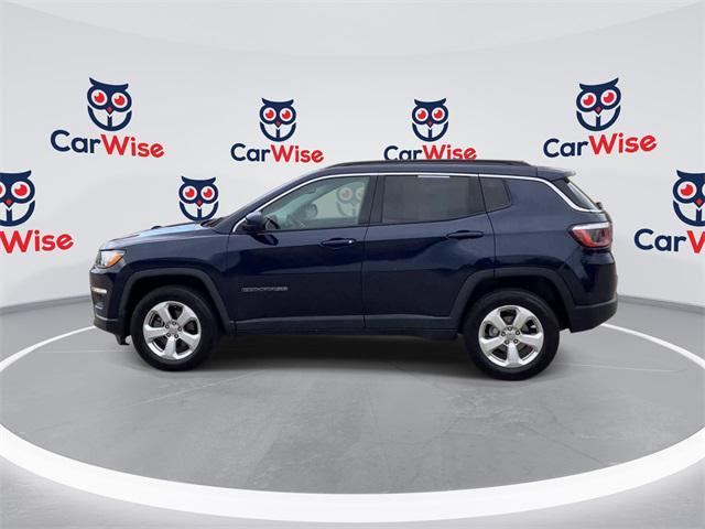 used 2019 Jeep Compass car, priced at $19,485