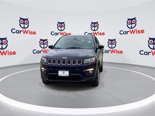 used 2019 Jeep Compass car, priced at $19,485