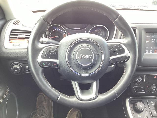 used 2019 Jeep Compass car, priced at $19,485