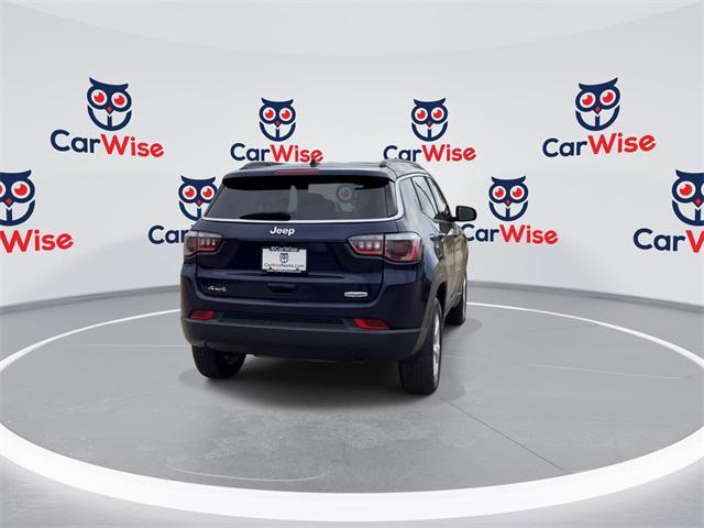 used 2019 Jeep Compass car, priced at $19,485