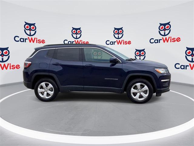 used 2019 Jeep Compass car, priced at $19,485