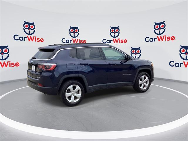 used 2019 Jeep Compass car, priced at $19,485