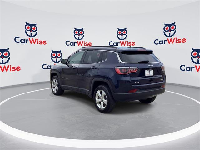used 2019 Jeep Compass car, priced at $19,485