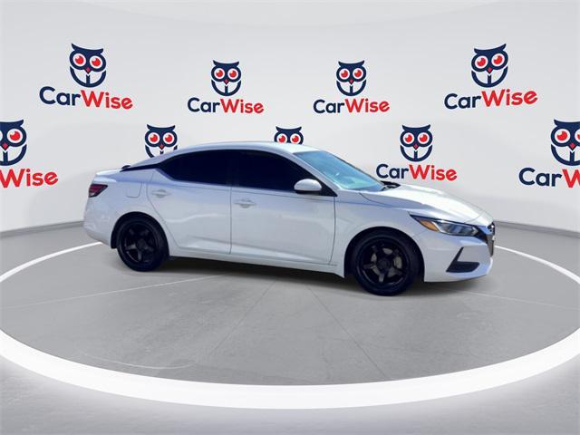 used 2021 Nissan Sentra car, priced at $17,915