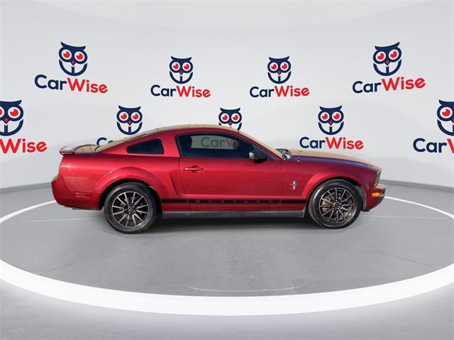 used 2007 Ford Mustang car, priced at $6,995