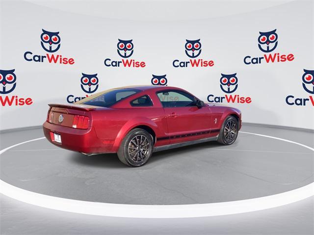 used 2007 Ford Mustang car, priced at $6,995