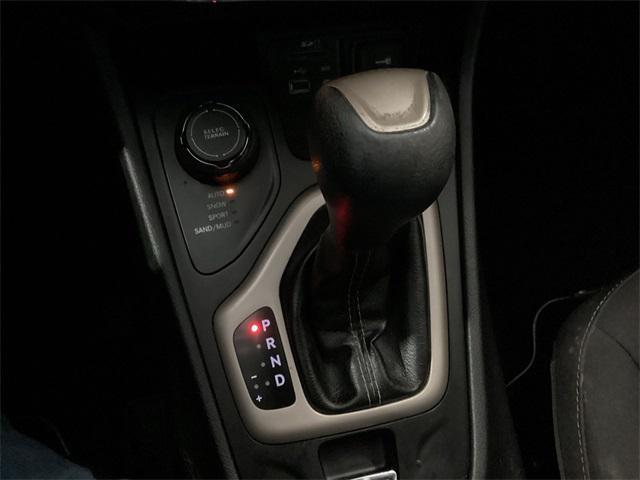 used 2017 Jeep Cherokee car, priced at $15,789