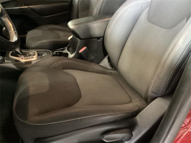 used 2017 Jeep Cherokee car, priced at $15,789